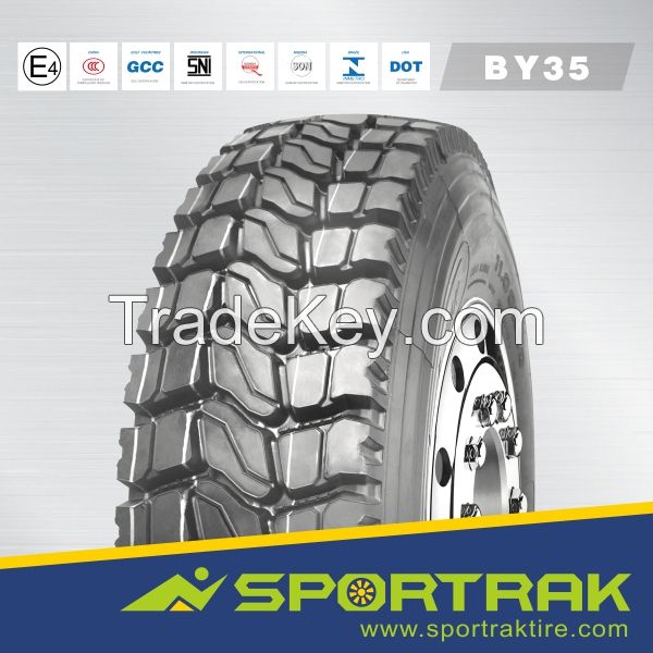 10.00R20 - Radial trailer & truck tyre