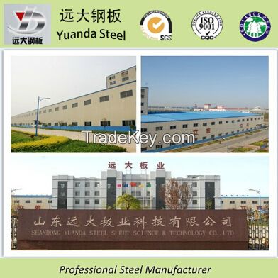 Dx51d Gi Hot DIP Galvanized Steel Coil From Yuanda