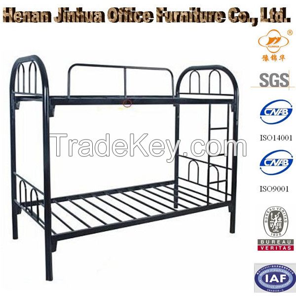 metal bunk bed, dormitory bunk bed