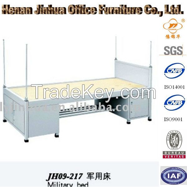 metal bunk bed, dormitory bunk bed