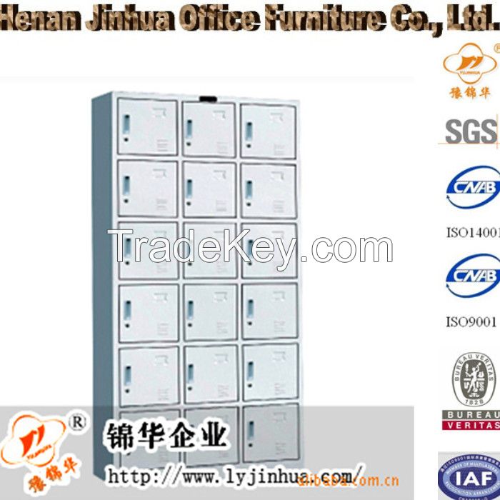 many doors steel /metal  locker , clothes cabinet, wardrobe,