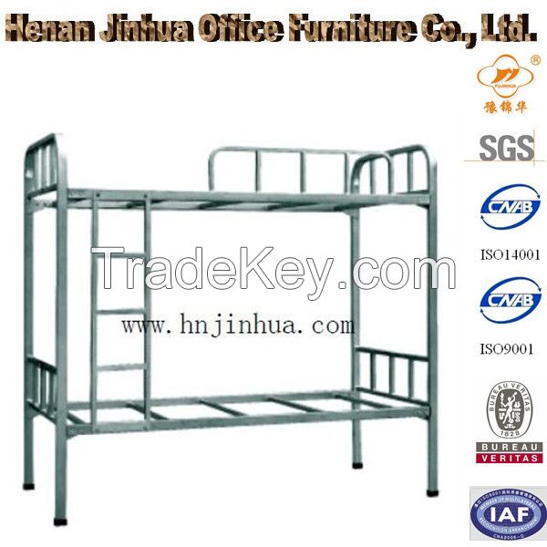 metal bunk bed, dormitory bunk bed