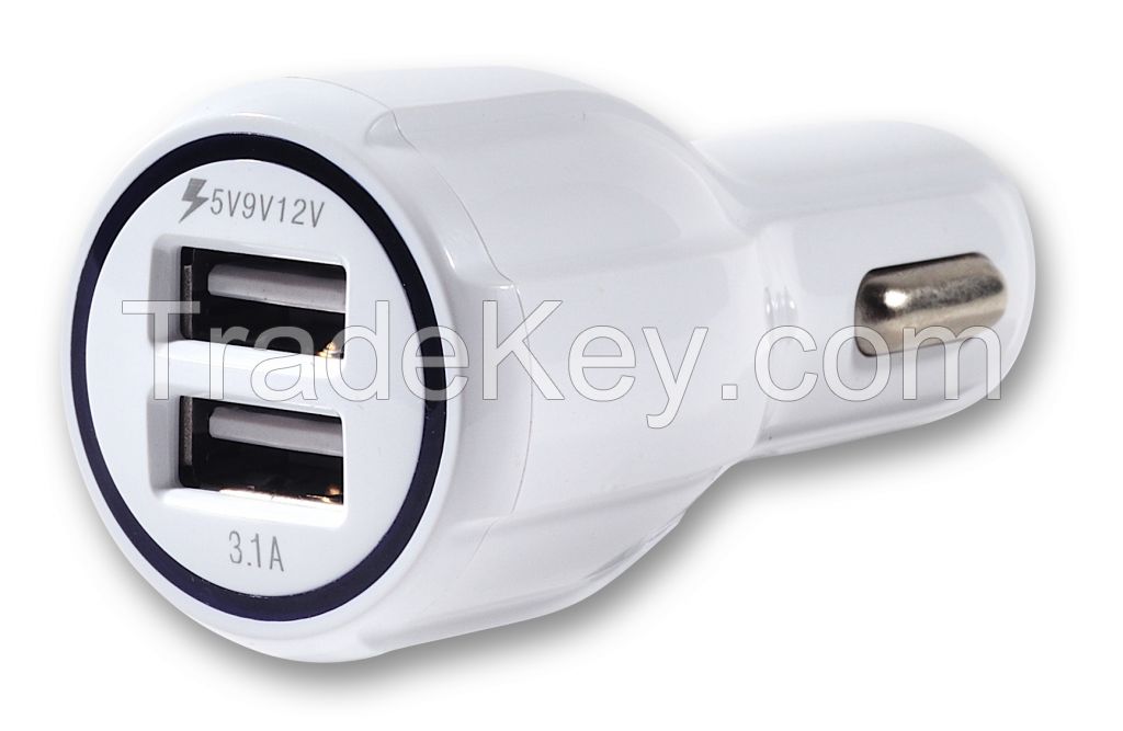 Dual USB Car Charger  