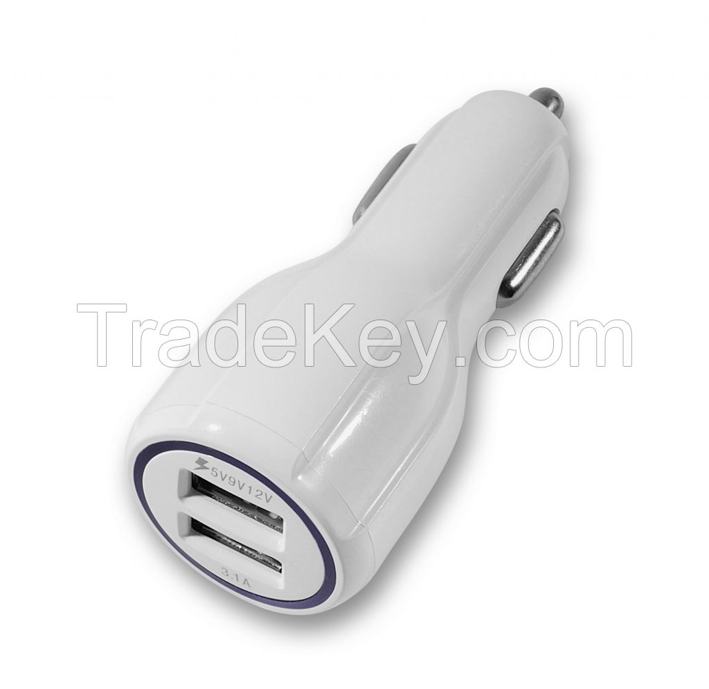 Dual USB Car Charger  