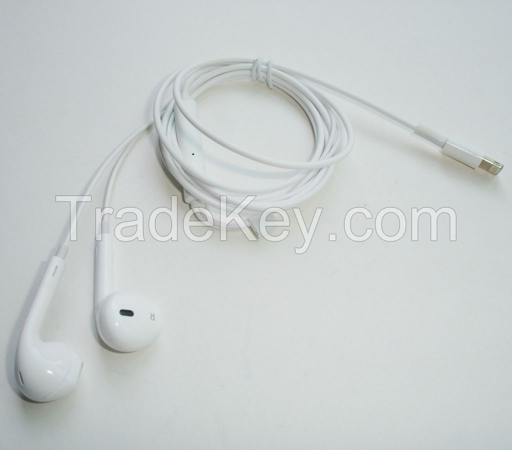 Headphones Earphones Earpods with Mic & Remote Control for iPhone 7