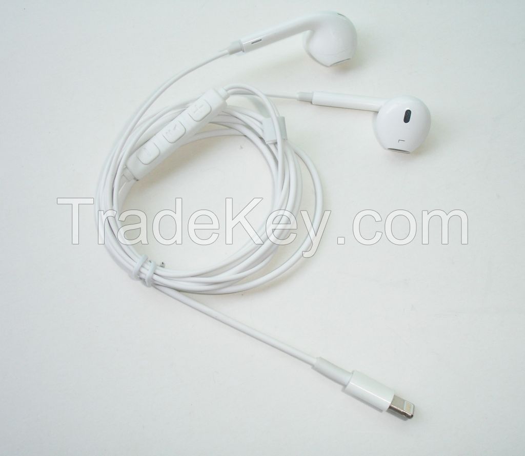 Headphones Earphones Earpods with Mic & Remote Control for iPhone 7