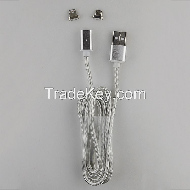 2017 new magnetic micro USB cables for andrio