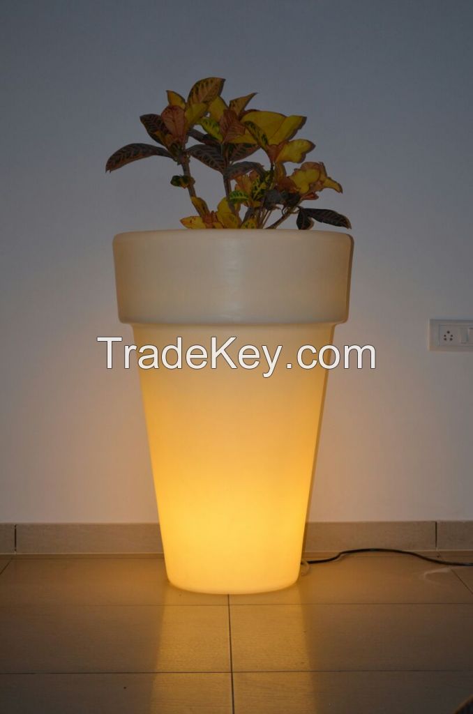 LED FLOWER POT 