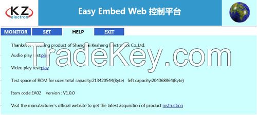 Embedded Web Server, Web control relay, Ethernet control relay