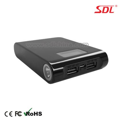 11200mAh Mobile Power Bank Power Supply External Battery Pack USB Charger E56
