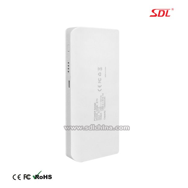 13000mAh Mobile Power Bank Power Supply External Battery Pack USB Charger E70
