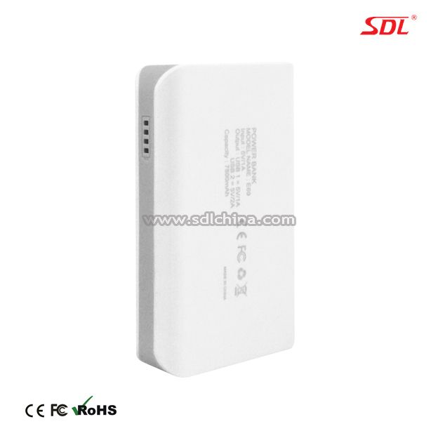 7800mAh Mobile Power Bank Power Supply External Battery Pack USB Charger E69