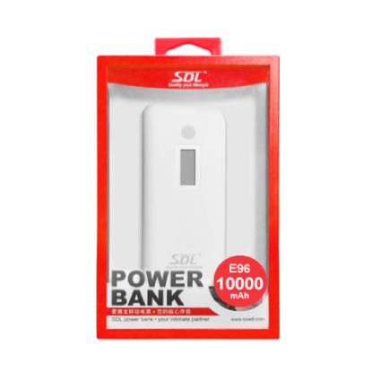 10000mAh Portable Power Bank Power Supply External Battery Pack USB Charger E96