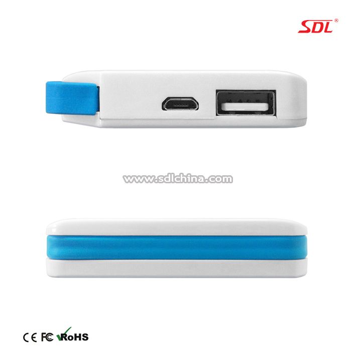 5000mAh Portable Power Bank Power Supply External Battery Pack USB Charger E72