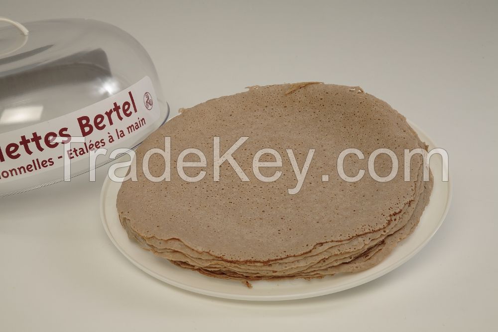 Crepes and buckwheat galettes