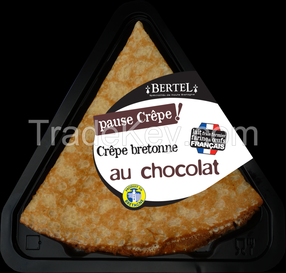 Crepes and buckwheat galettes