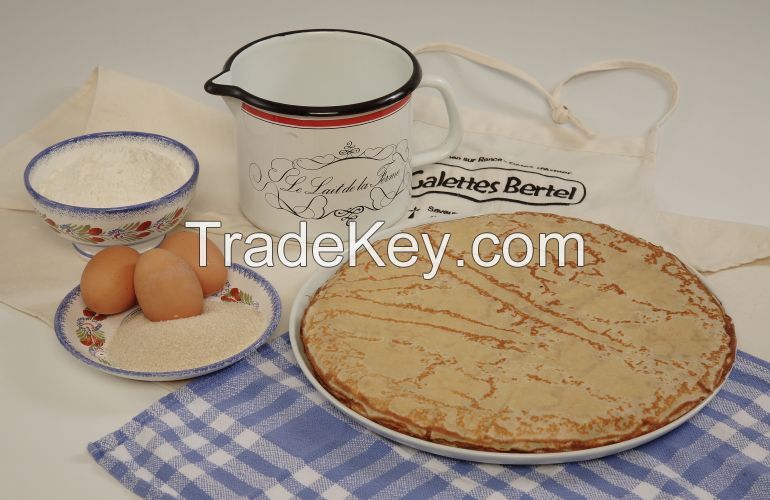 Crepes and buckwheat galettes