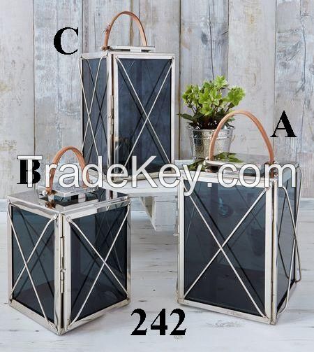 Alumunium Steel Iron Garden Lantern