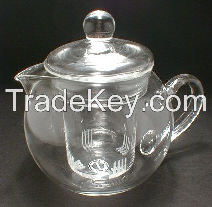 Glass coffee & teapot