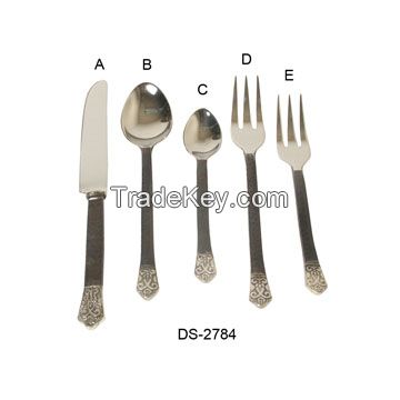 Brass, Aluminium, Steel, Cutlery