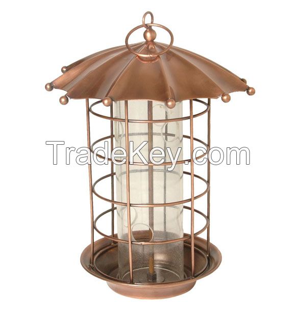 Aluminium, Brass, Iron, Steel, Bird Feeder