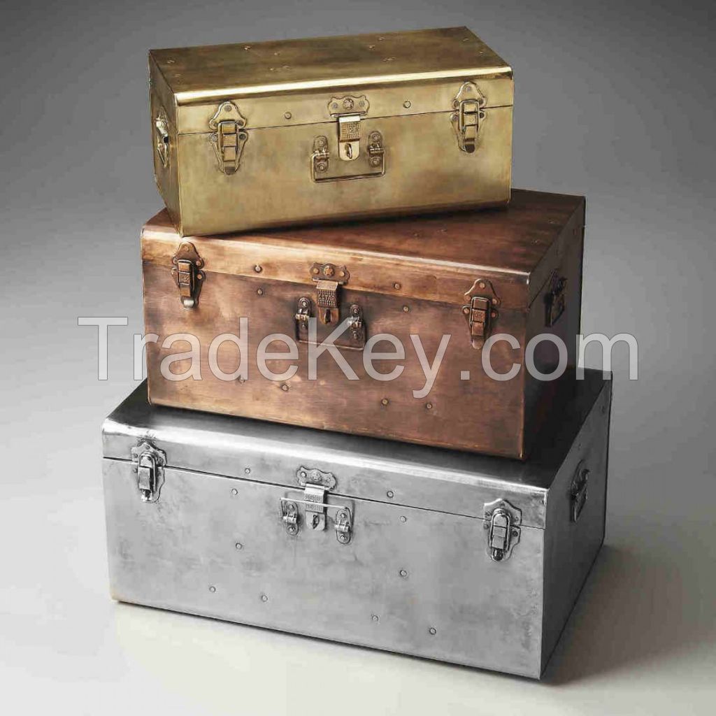 Iron Storage Trunk