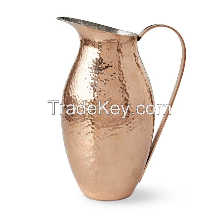 Copper Pitcher