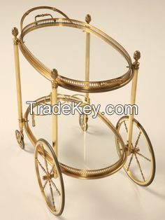 Wheel Bar Cart