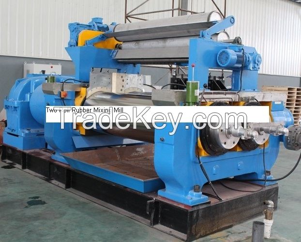 Two Roll Rubber Mixing Mill