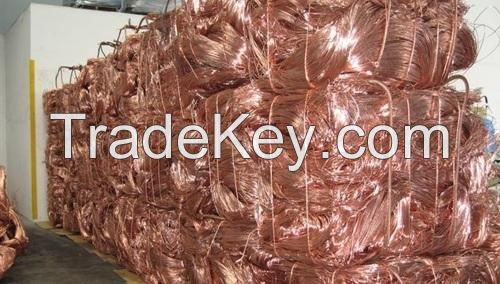 Pure Millberry Copper Scrap 99.9% for sale