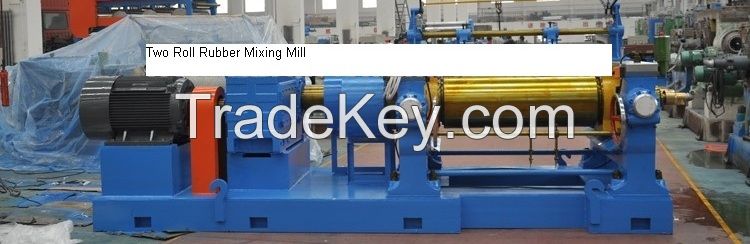 Two Roll Rubber Mixing Mill