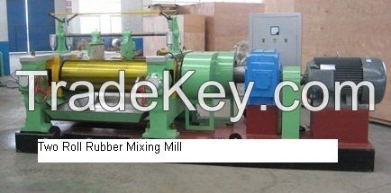 Two Roll Rubber Mixing Mill