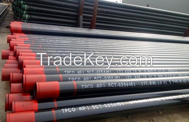 Pipes/oil drilling used for api petroleum tubing