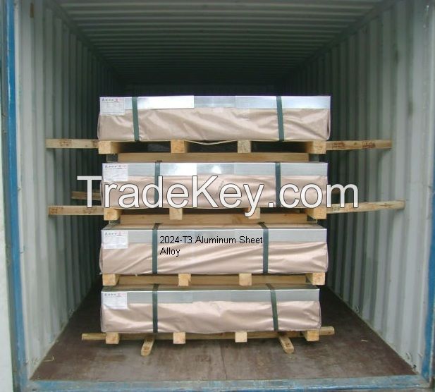 2024-T3 Aluminum Sheet Alloy