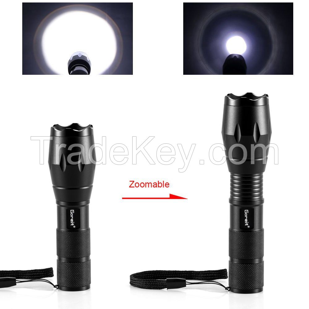 Flashlight LED Military Torch