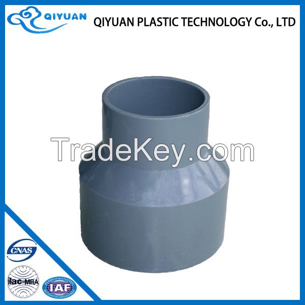 pvc reducer pipe fitting and coupling for water