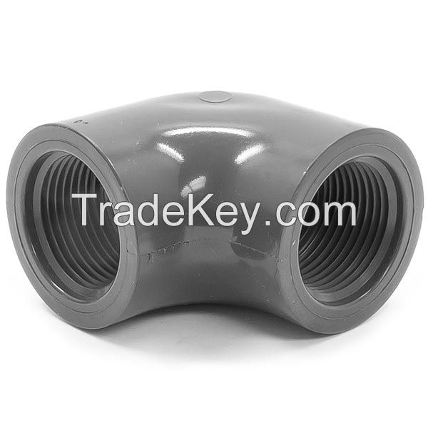 ISO ASTM standard 135 degree pvc elbow water supply