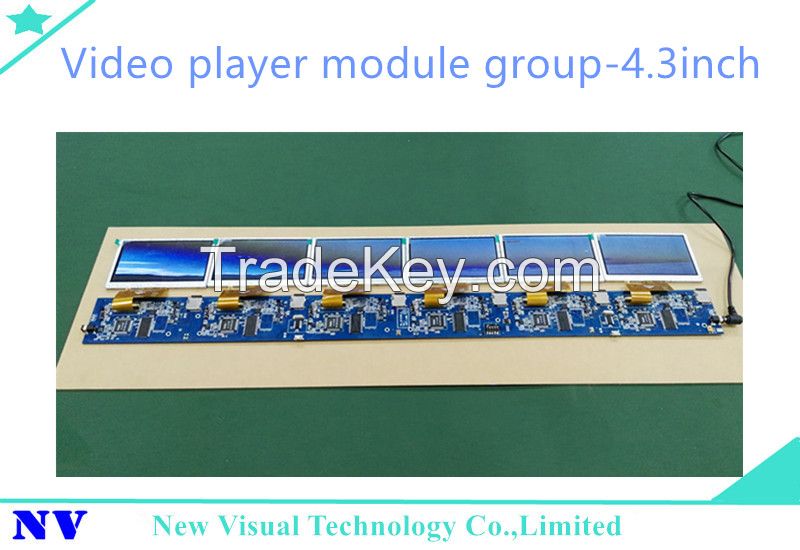 Video player module-6 screen-4.3inch