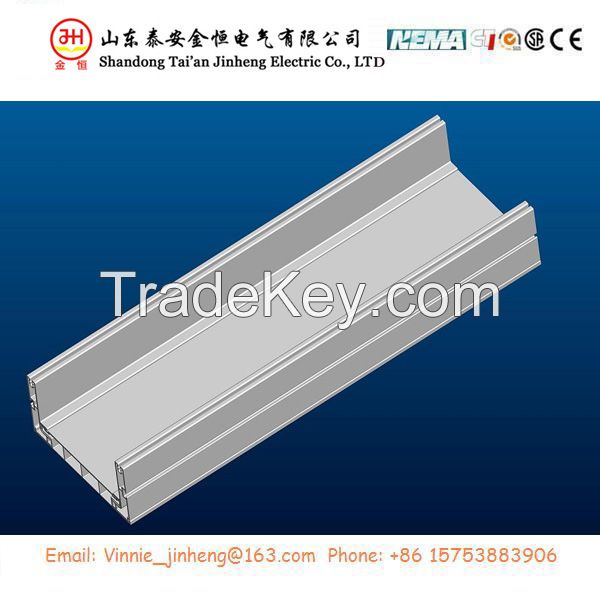 China good quality supplies PVC solid trough cable tray