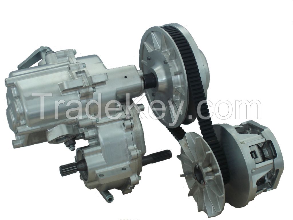 CVT & Gearbox assembly for ATV