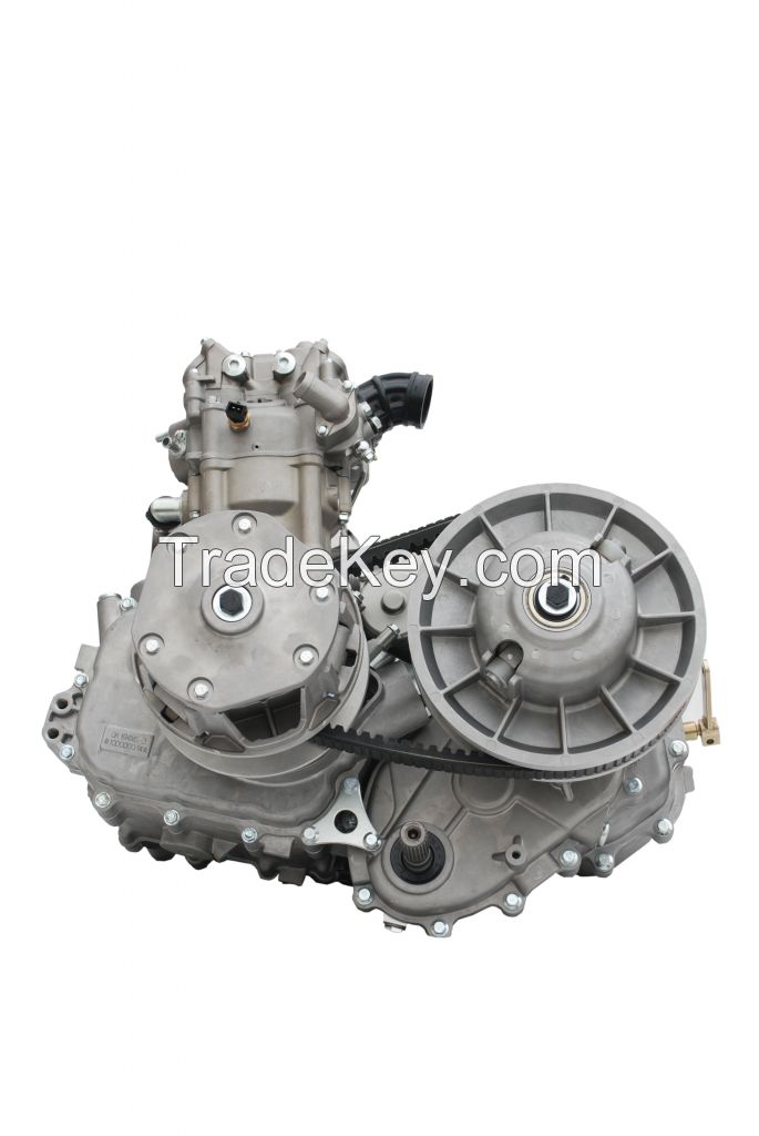 atv engine 600 with cvt and gearbox