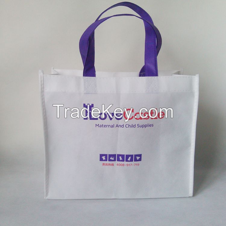 white pp non-woven bag