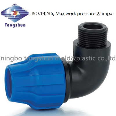 pipe fitting compression fitting - Elbow X MBSP - 20mm G1/2(M)
