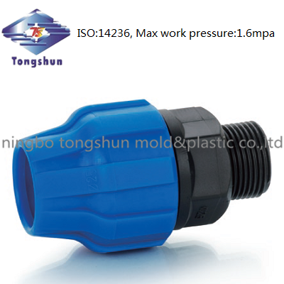 pipe fitting compression fitting for irrigation - Adaptor X MBSP - 16mm G1/2(M)