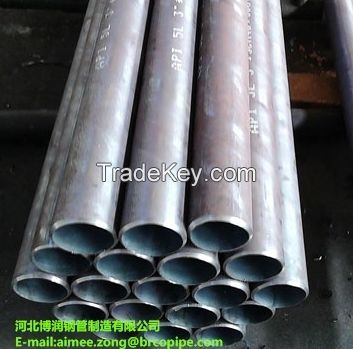 API 5L / 5CT Steel Seamless Line Pipe From China