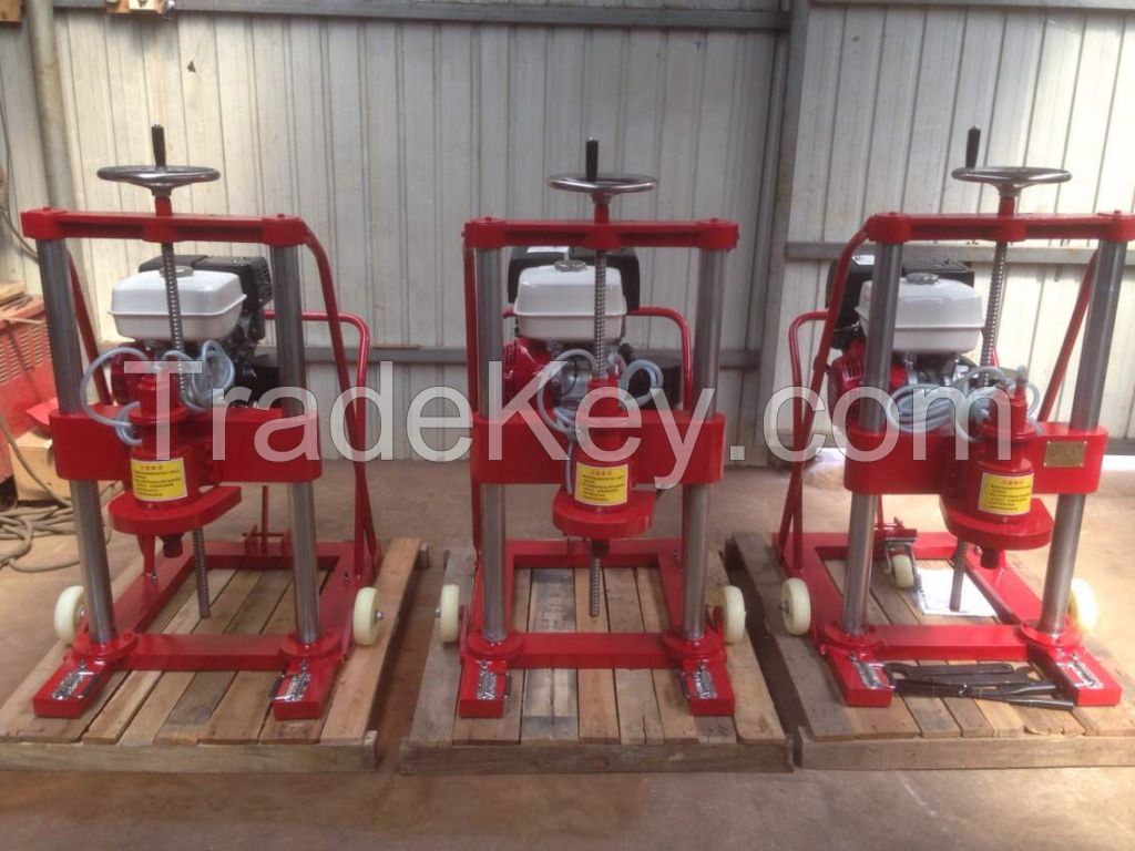 Core drilling machines 