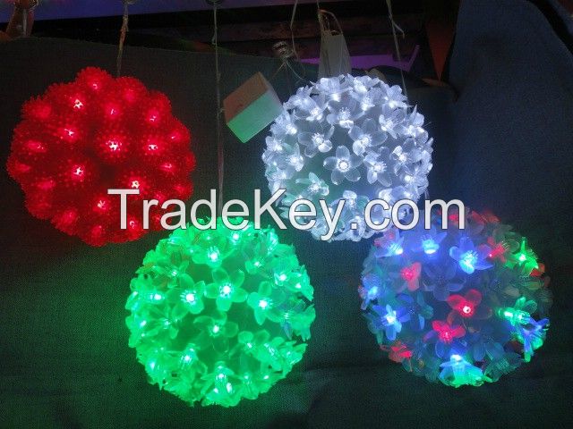 LED festival decorative light ,KTV/bar/club ball flower light, wedding light, party light
