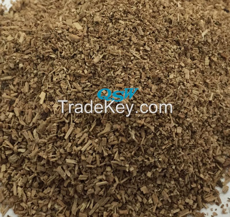 Rubber wood sawdust