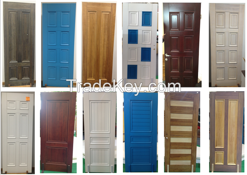 2015Hot sales solid wood door