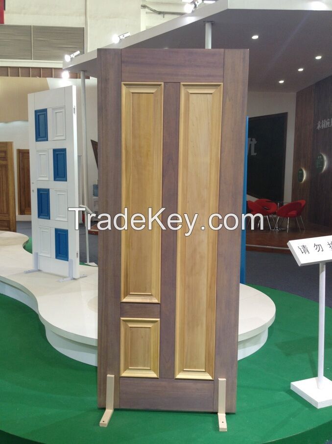 Solid wood door for eco-friendly